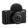 Sony ZV1F Vlog Camera for Content Creators and Vloggers Black
