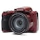 KODAK PIXPRO AZ425 Digital Camera 42x Optical Zoom Bridge with 20MP BSI Sensor LiIon Battery OIS 1080p Full HD Video Red