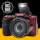 KODAK PIXPRO AZ425 Digital Camera 42x Optical Zoom Bridge with 20MP BSI Sensor LiIon Battery OIS 1080p Full HD Video Red