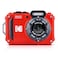 KODAK PIXPRO WPZ2 Waterproof Digital Camera 16MP with 4x Optical Zoom Shockproof Dustproof 1080p Video WiFi Red