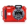 KODAK PIXPRO WPZ2 Waterproof Digital Camera 16MP with 4x Optical Zoom Shockproof Dustproof 1080p Video WiFi Red