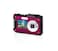 Minolta Waterproof Digital Camera 48MP Photos 4K UHD Video Dual LCD Screens 16ft Waterproof 16X Zoom AntiShake Slow Motion Compact PointandShoot for Travel Underwater Magenta