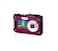 Minolta Waterproof Digital Camera 48MP Photos 4K UHD Video Dual LCD Screens 16ft Waterproof 16X Zoom AntiShake Slow Motion Compact PointandShoot for Travel Underwater Magenta
