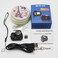 Omana Mini Keychain Digital Camera 32GB Portable HD Video Camera with Photo Capture Tiny Pocket Camcorder with Keychain Loop Recording Motion Detection Rechargeable Small Camera for Travel Kids