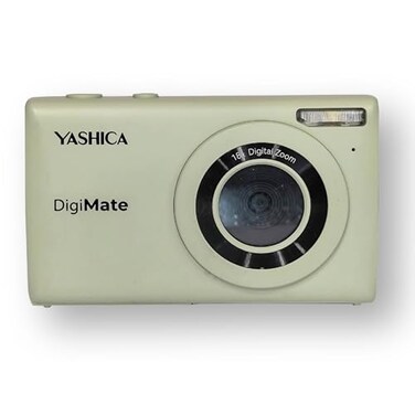 Yashica DigiMate 64MP 4K Ultra HD Digital Camera Mint Green
