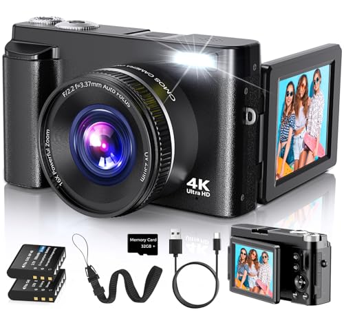 duluvulu Duluvulu 4k Digital Camera