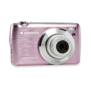 AgfaPhoto AGFA PHOTO Realishot DC8200 Compact Digital Camera 18MP Full HD Video 27 Inch LCD Screen 8X Optical Zoom Lithium Battery and 16GB SD Card