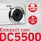 AgfaPhoto AGFA Photo Realishot DC5500 Compact Digital Camera 24 MP 24 Inch LCD Screen 8X Digital Zoom HD 720p Video External SD Memory Card Lithium Battery Silver