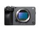 Sony Alpha FX3 ILMEFX3A FullFrame Cinema Line Camera Black