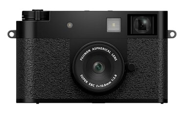FUJIFILM X Half Premium Compact Camera Black