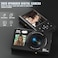 UIKICON 5K Digital Camera Dual Screens Camera with 18X Digital Zoom Compact Vlogging Camera for Teens BeginnerFriendly Gift Pack 32GB Card 2 Batteries Black