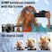 WIKICO 6K Digital Camera for Photography 64MP Vlogging Camera for YouTube with 3 180 Flip Screen 16X Zoom Autofocus Compact Travel Beauty Cameras for Teens with 32GB Micro SD Card