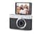 Kodak PIXPRO C1 Digital Camera 13MP Compact Point Shoot with 4X Optical Zoom 180 Degree Flip Screen 1080p HD Video Black