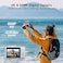 VJIANGER 4K Digital Camera for Photography 64MP Vlogging Camera for YouTube with 3 180 Flip Screen 18X Digital Zoom Point and Shoot Camara with 32GB Micro SD Card for Beginner White
