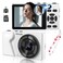 Vitaler Digital Camera with Front Rear Lens Autofocus 64MP 4K Camera for Photography with 32GB Card Portable Compact Point and Shoot Camera for Teens Adult Beginner with Metal Shell 2000mAh Battery
