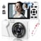 Vitaler Digital Camera with Front Rear Lens Autofocus 64MP 4K Camera for Photography with 32GB Card Portable Compact Point and Shoot Camera for Teens Adult Beginner with Metal Shell 2000mAh Battery