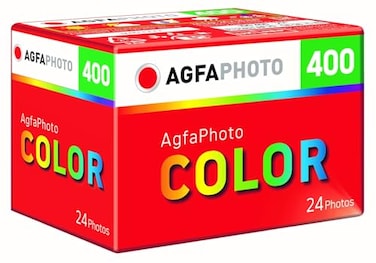 AgfaPhoto Color 400 13524 Small Image Negative Film