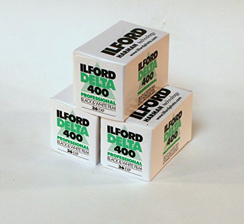 إلفورد Ilford Delta 400 Film 36 EXPOSURES