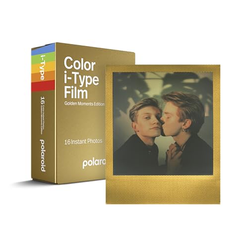 بولارويد Polaroid Itype Film Golden Moments Edition Double Pack