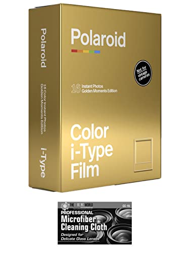 theimagingworld The Imaging World Polaroid Originals Color Film For Itype Instant Camera Golden Moments Edition Do
