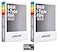 The Imaging World Polaroid Black White Instant Film for Polaroid IType Now Lab OneStep2 Camera 2Pack