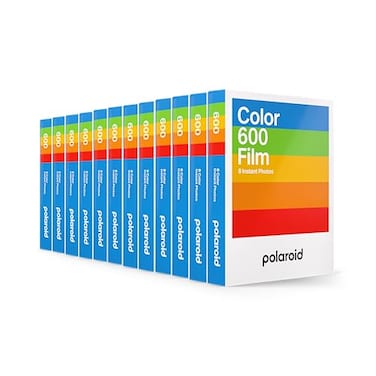 Polaroid Color Film for 600 12 Pack 96 Photos 6014