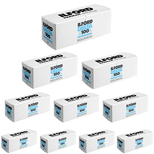 إلفورد Ilford Delta 100 120 Pack Of 10