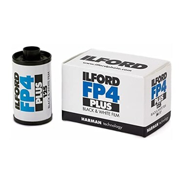 Ilford Three Pack of FP4 Plus 35mm Black White Negative Film 36 Exp
