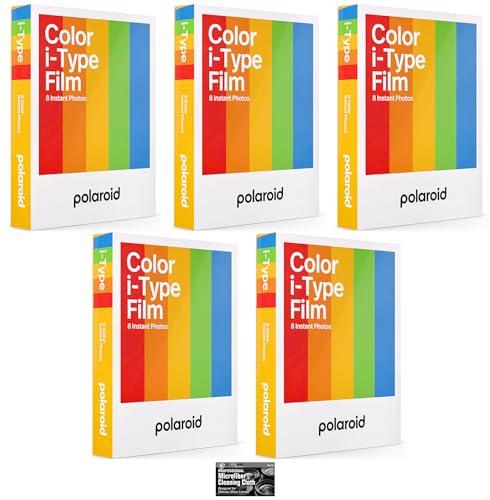 theimagingworld Theimagingworld Impossiblepolaroid Color Glossy Instant Film For Polaroid Originals Itype Oneste