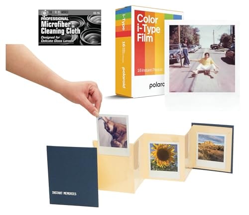 theimagingworld The Imaging World Color Glossy Instant Film Double Pack