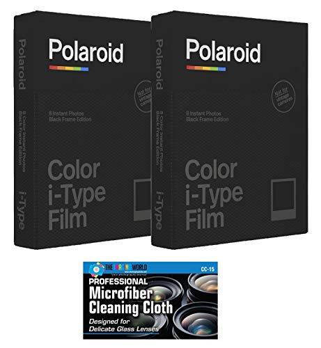 theimagingworld The Imaging World Polaroid Color Glossy Instant Film Frame Edition For Polaroid Itype ONESTEP2 Now