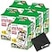 Fujifilm Instax Mini Instant Camera Film 100 Shoots Total 10 Sheets x 10 Capture Memories Anytime AnywhereBoomphs Comprehensive Ultimate Performance Cloth Solution for Perfect Picture Quality