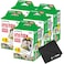 Fujifilm Instax Mini Instant Camera Film 100 Shoots Total 10 Sheets x 10 Capture Memories Anytime AnywhereBoomphs Comprehensive Ultimate Performance Cloth Solution for Perfect Picture Quality
