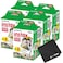 Fujifilm Instax Mini Instant Camera Film 100 Shoots Total 10 Sheets x 10 Capture Memories Anytime AnywhereBoomphs Comprehensive Ultimate Performance Cloth Solution for Perfect Picture Quality