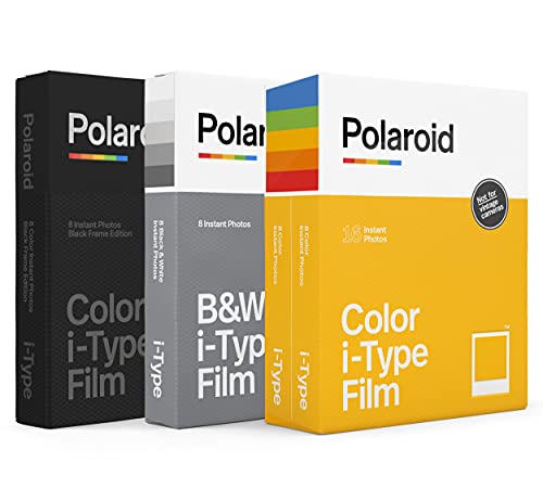 بولارويد Polaroid Itype Film Variety Pack