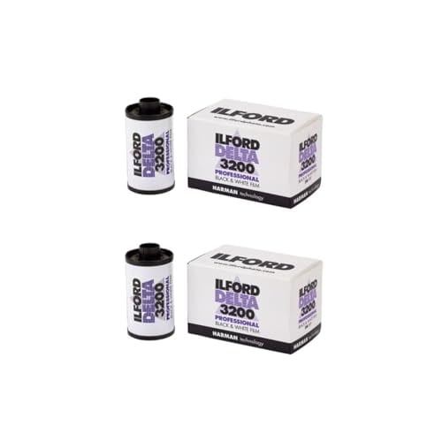إلفورد Ilford Delta 3200 Professional And Print Film 36 EXPOSURES