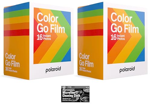 theimagingworld The Imaging World Polaroid Go Instant Color Film 32 PHOTOS