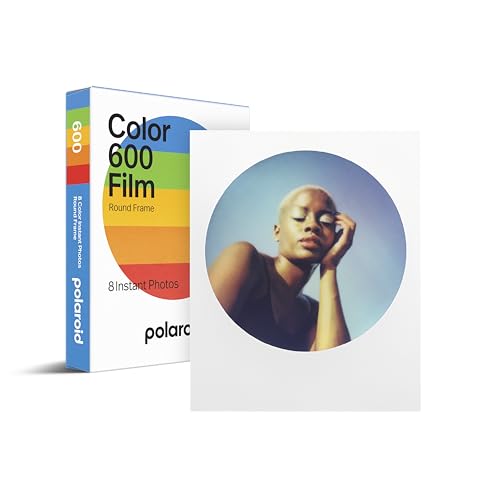 بولارويد Polaroid Color Film For 600 Round Frame 6021