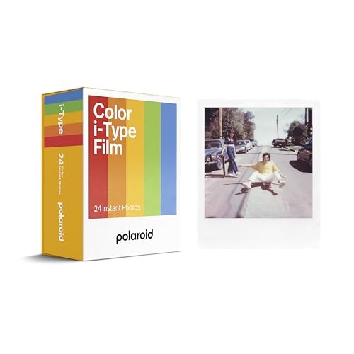 بولارويد Polaroid Color Itype Film Triple Pack 24 PHOTOS