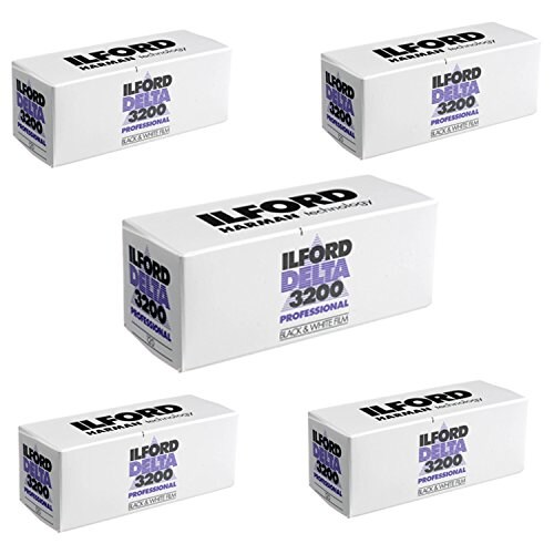 إلفورد Ilford Delta 3200 Professional 120