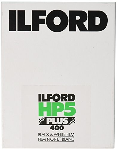 إلفورد Ilford HP5 Plus 400 4 X 5 Inches 25 Sheets 1629172 25 SHEETS