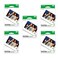 Fujifilm 5 Pack 20Pack Instax Wide Instant Color Print Film ISO 800