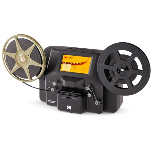 كوداك Kodak Reels Super 8 Films Digitizer Converter 5 inch