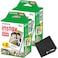 Fujifilm Instax Mini Instant Camera Film 40 Shoots Total 10 Sheets x 4 Capture Memories Anytime Anywhere Boomphs Comprehensive Ultimate Performance Cloth Solution for Perfect Picture Quality