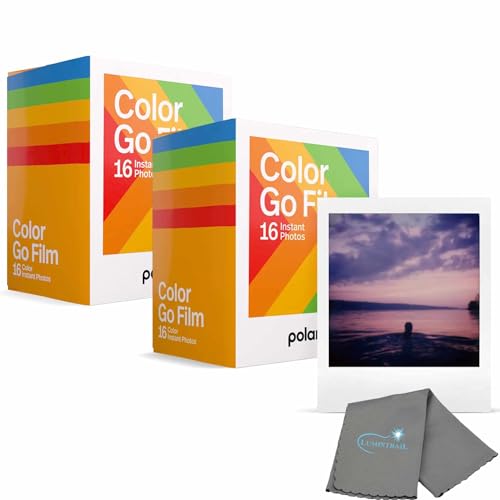 Lumintrail Go Color Film 32 Mini Photos