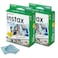 Fujifilm Instax Wide Instant Films for Fuji Instax Wide 40 Exposures BluebirdSales Microfiber Cleaning Cloth