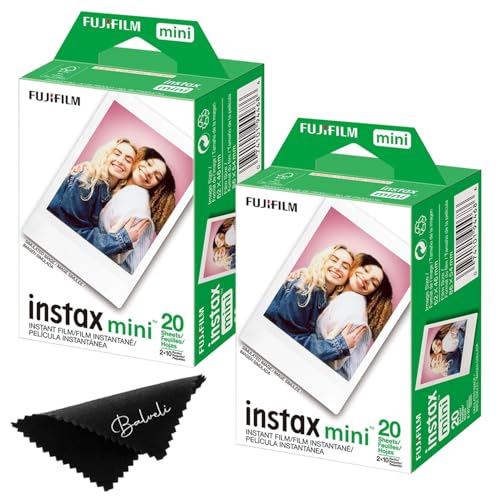 fujifilm Fujifilm Instax Mini Film Twin Pack 40 EXPOSURES