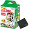 Doomi Mini Camera Film 20 Shoots Total 10 Sheets x 2 Capture Memories Anytime Anywhere Performance Cloth Solution for Perfect Picture Quality
