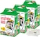 Fujifilm INSTAX Mini Instant Film White for Fujifilm Mini 8 Mini 9 Cameras wMicrofiber Cloth by Quality 60