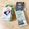 Fujifilm INSTAX Mini Instant Film White for Fujifilm Mini 8 Mini 9 Cameras wMicrofiber Cloth by Quality 60